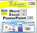 PROFESSOR TEACHES WORD , EXCEL & POWERPOINT 2003 +PRFESSOR TEACHES WINDOWS XP