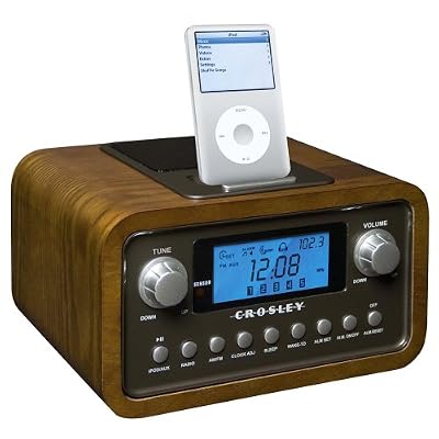 Crosley iPod Dock Clock | Target