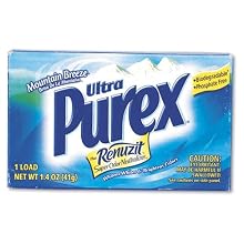 Ultra Purex 10245 Dry Detergent with Son Vend Pack, 1.4 oz, (Case of 156)