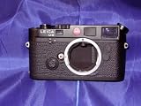 Leica M6 schwarz, Body, gebraucht, Top Zustand