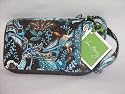 Vera Bradley All in One Wristlet Java Blue