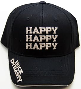 Duck Dynasty Officially Licensed Hunting Hats Cap, Happy Happy Happy