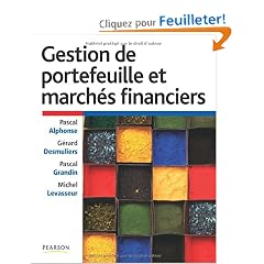 Gestion de Portefeuille et March�s Financiers