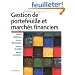 Gestion de Portefeuille et March�s Financiers