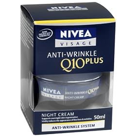 Nivea Visage Anti-wrinkle Q10Plus Night Cream 50ml