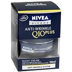 NIVEA Visage Anti-Wrinkle Q10Plus Night Cream 50ml
