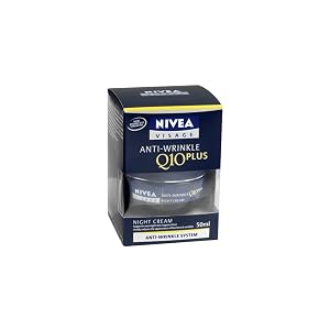 Nivea Visage Anti-wrinkle Q10Plus Night Cream 50ml