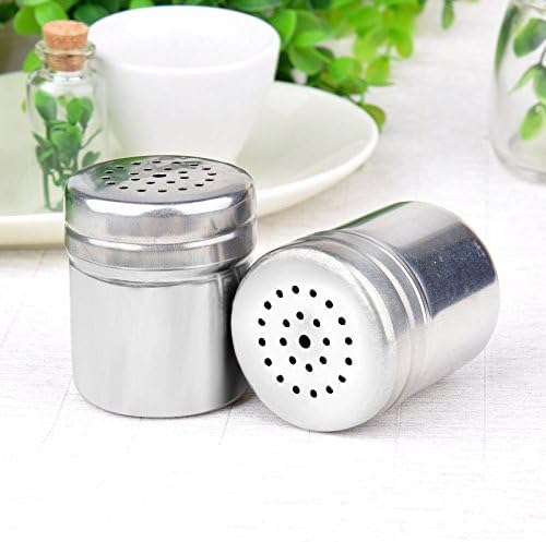 Spice Sugar Salt Pepper Herb Shaker Jar Toothpick Storage c Stainless Steel 2015 new