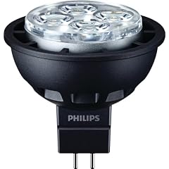 Philips MASTER LEDspotLV 5.5-35W 3000K MR16 36D 3000 Kelvin schwarz/silber