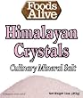 Foods Alive Himalayan Crystals, Culinary  Mineral Salt, 14-Ounce (Pack of 3)