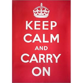 KEEP CALM POSTER