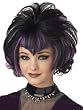 Short Layered Gothic Wig Vampiress Sorceress Witch Costume Accessory