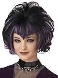 Short Layered Gothic Wig Vampiress Sorceress Witch Costume Accessory