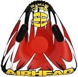 Kwik Tek AIRHEAD 1-Person Triangle Snow Tube