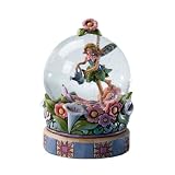 Jim Shore Heartwood Creek from Enesco Fairy Watering Flowers Waterball 3.75 IN