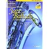Jazz Ballads: 16 ber�hmte Jazz-Balladen. Alt-Saxophon. Ausgabe mit CD.: 16 ber�hmte Jazz-Ballads. Alt-Saxophon (Schott Saxophone Lounge)