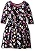 Marmellata Girls' Bubble Print Knit Dress