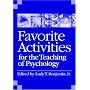 Favorite Activities for the Teaching of Psychology