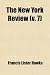 The New-York Review (Volume 7)