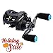 KastKing New Assassin Carbon Baitcasting Reel, Only 5.7 OZ, 16.5 LB Carbon Fiber Drag, 11+1 BB, Dual Brakes, Our Lightest Baitcaster Fishing Reel, Affordable!