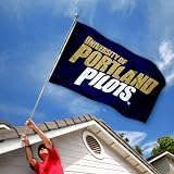 Portland Pilots UP University Large College Flag