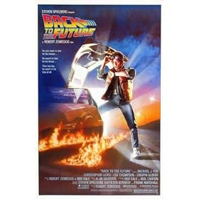 A4 10x8 Gloss Glossy Art Photo Print Film Back To The Future.Jpg