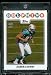 2008 Topps # 387 Jake Long ( Michigan ) RC - Rookie Card - Miami Dolphins - NFL Trading Cards in a Protective Display Case!