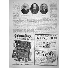 1904 SAMUEL SMILES HENRY THOMPSON BASKERVILLE BERKEFELD