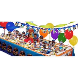 Hot Wheels Super Party Kit by 