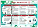 Wallace Cameron Poster Stress Management Laminated Wall-mountable W590xH420mm Ref 5405043