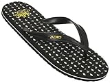 Adio Doppler Men's Sandals - Black / Pattern / Yellow