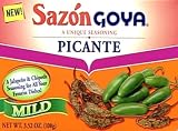 Review Goya Foods Inc.  / Goya Sazon Picante Mild, 3.52-Ounce Units (Pack of 6)
