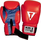 TITLE Leather Aerobic Boxing Gloves