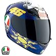 AGV K3 THE DONKEY FULL-FACE STREET HELMET BLUE MD