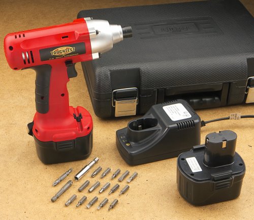 Tools: 14.4   volt Cordless Impact Driver