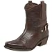 Franco Sarto Women's Waco Short Western Boot,Tmoro Texas Leather,6 M US