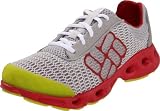 Columbia Sportswear Women's Drainmaker Water Shoe, Cool Grey/Chartreuse,7 M US