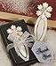FASHION CRAFT SNOWFLAKE BOOKMARK