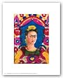 The Frame by Frida Kahlo 5"x7" Art Print Poster