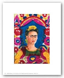 The Frame by Frida Kahlo 5"x7" Art Print Poster