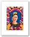 The Frame by Frida Kahlo 5"x7" Art Print Poster