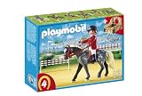 Playmobil - 5110 - Jeu de Construction - Cheval Trakehner - Cavalière