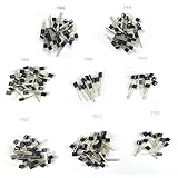 ラブ 16 pcs 8 種類正・負レギュレータ IC 盛り合わせキット//16 pcs 8 種類 7805 7809 7812 7815 7905 7912 7915 LM317 3 端子電圧レギュレ
