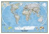World Classic Mural Wall Map