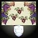 Tuscany Grape Border Decorative Night Light