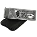 Silver Retro V-Cutter & Guillotine Cigar Cutter