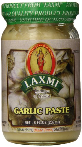Laxmi Paste, Garlic, 8 Ounce