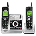 Vtech 5.8GHz Dual-Handset Cordless Answering System with Caller ID - Silver/ Black