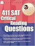 411 SAT Critical Reading Questions