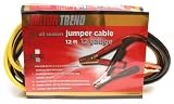 Motor Trend MT1212 12-Foot Jumper Cables, 100-Percent Copper